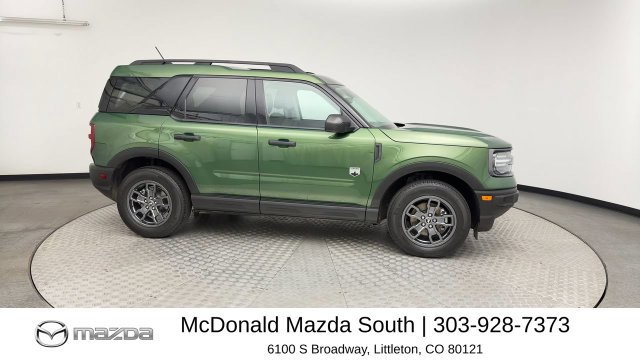 Used 2023 Ford Bronco Sport Big Bend w/ Convenience Package AWD/4WD image 9