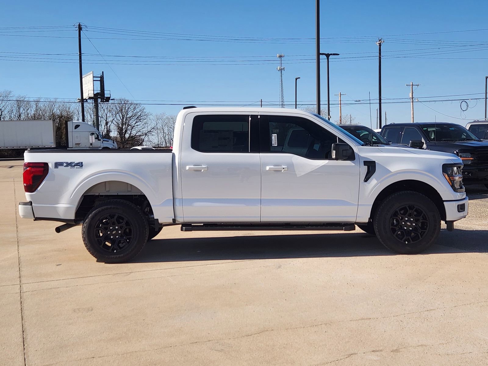 New 2026 Ford F150 XLT w/ Equipment Group 302A MID AWD/4WD image 7