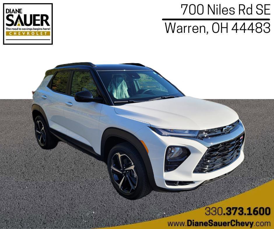 Used 2023 Chevrolet TrailBlazer RS w/ Convenience Package image 1