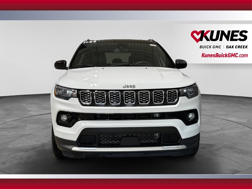 Used 2025 Jeep Compass Limited AWD/4WD image 3