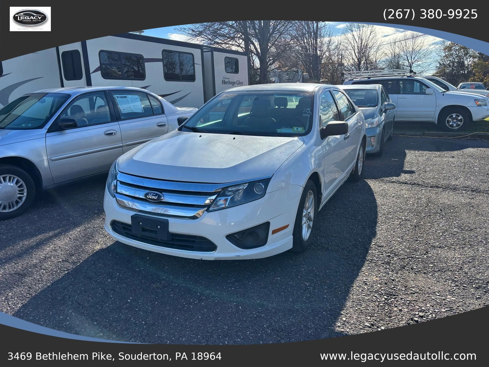 Used 2011 Ford Fusion S image 5