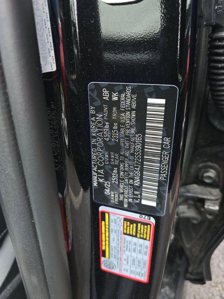 Used 2025 Kia K5 GT-Line AWD/4WD image 12