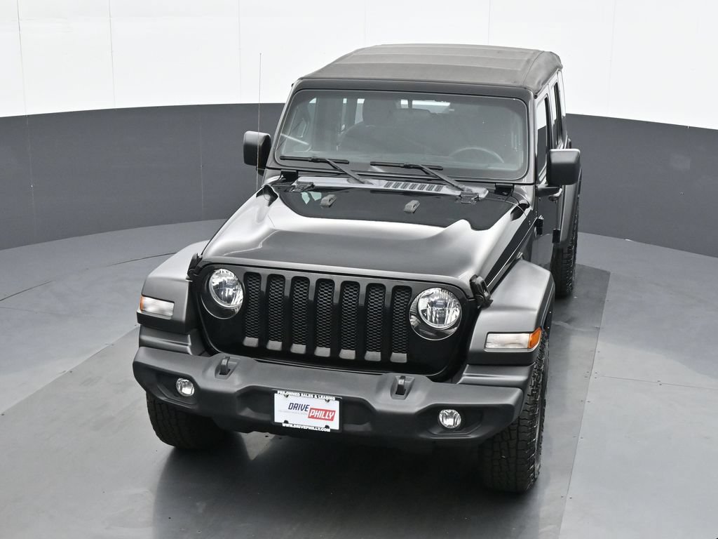 Used 2022 Jeep Wrangler Unlimited Sport AWD/4WD image 15