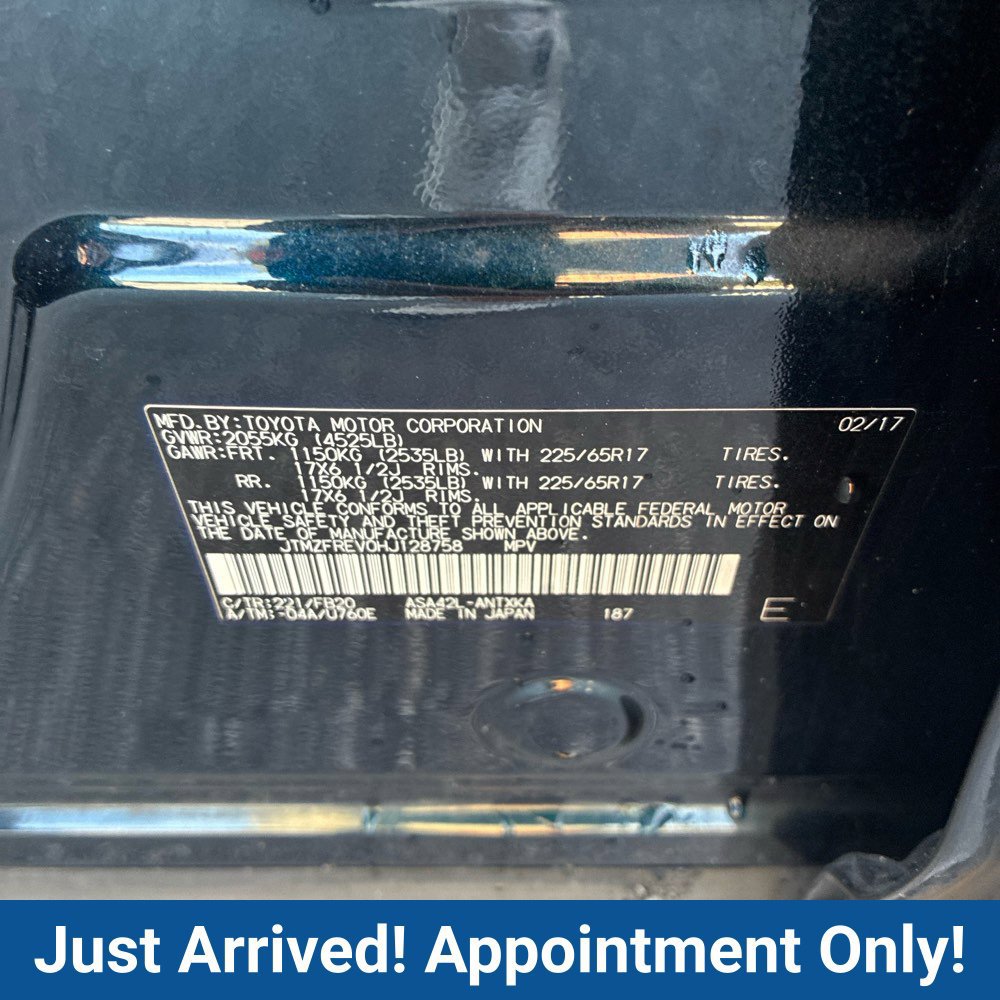 Used 2017 Toyota RAV4 LE FWD image 16