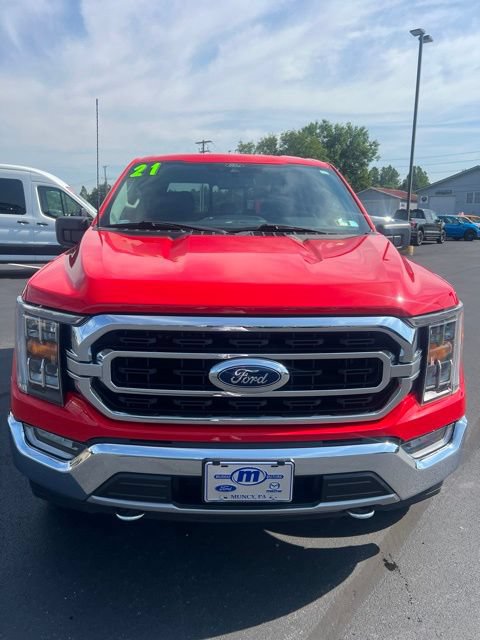 Used 2021 Ford F150 XLT w/ Equipment Group 302A High AWD/4WD image 2