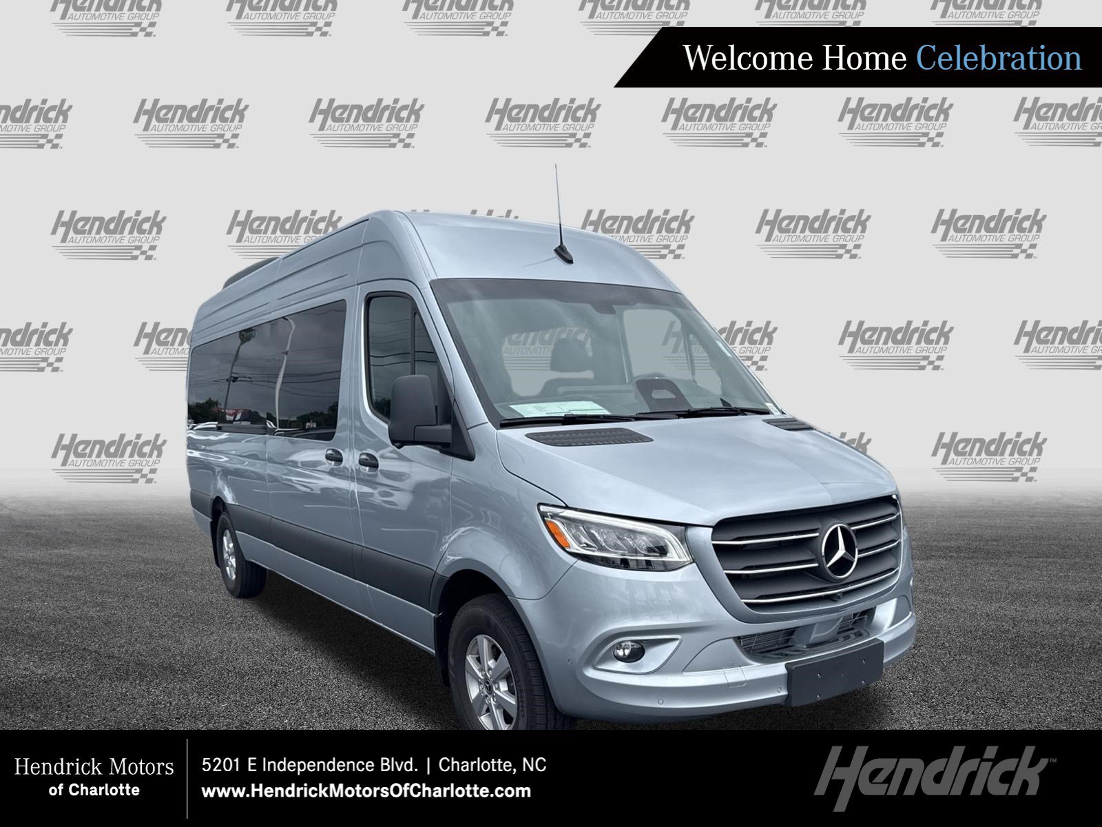 New 2026 Mercedes-Benz Sprinter 2500 image 1
