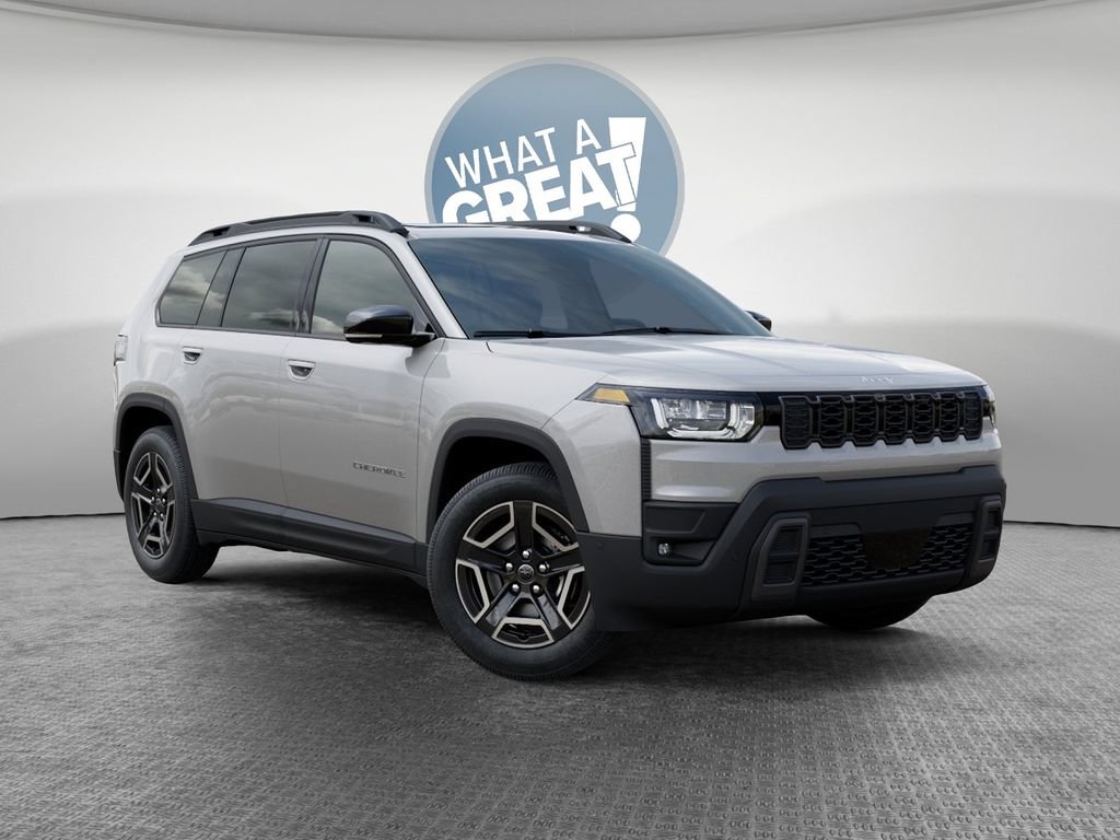 New 2026 Jeep Cherokee Limited AWD/4WD image 1