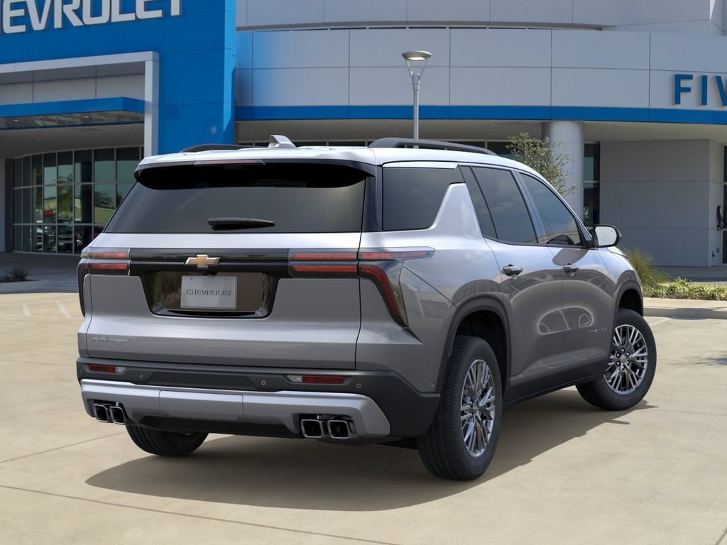 New 2027 Chevrolet Traverse LT w/ Driver Confidence Package FWD image 4