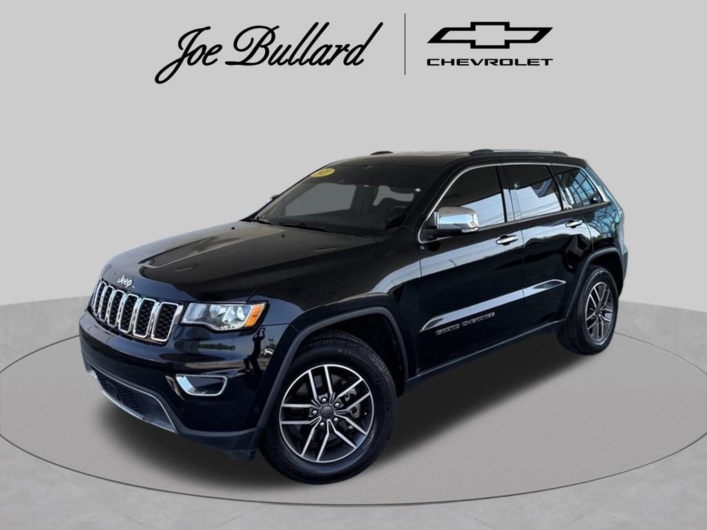 Used 2021 Jeep Grand Cherokee Limited w/ Luxury Group II
