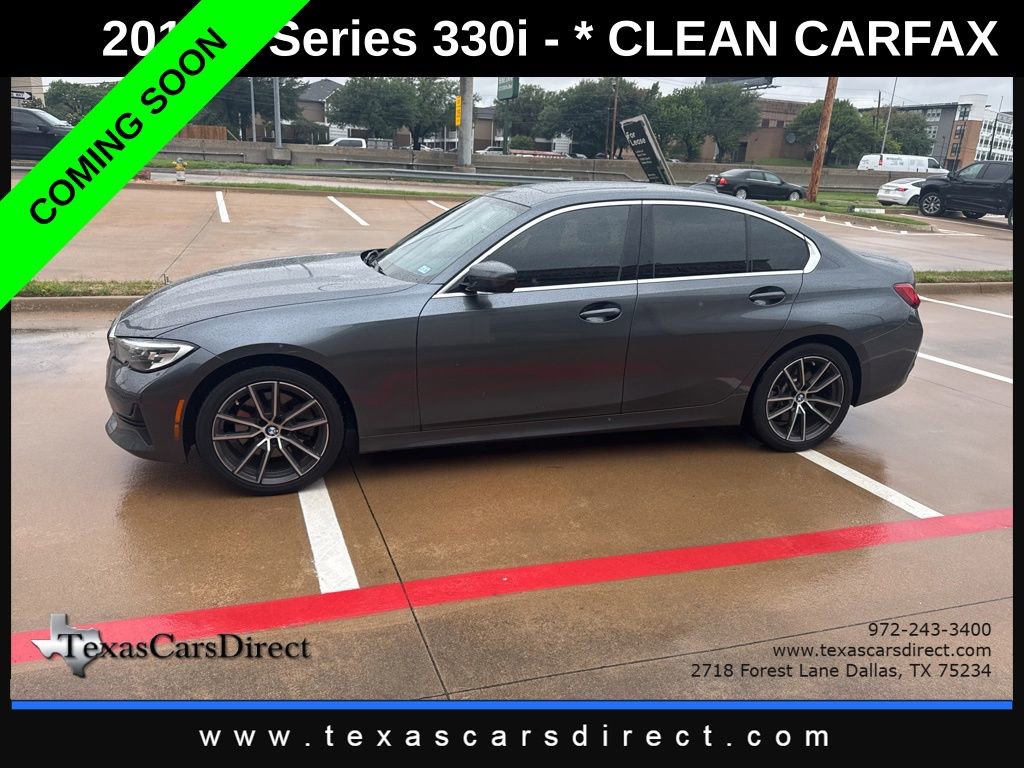 Used 2019 BMW 330i Sedan w/ Driving Assistance Package RWD image 1