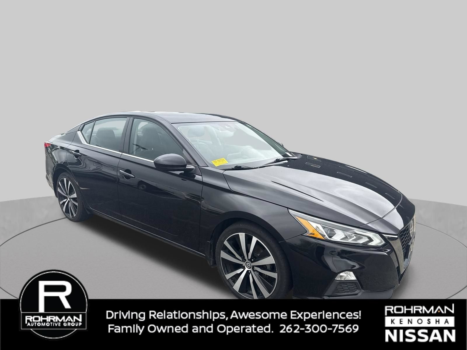 Used 2020 Nissan Altima 2.5 SR FWD image 8