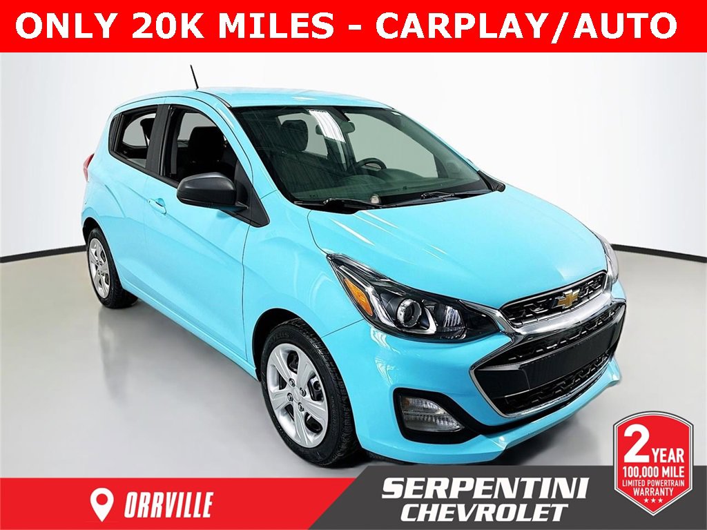 Used 2021 Chevrolet Spark LS