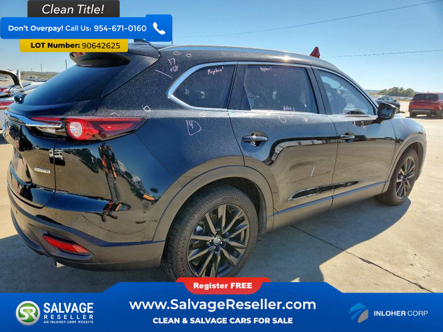 Used 2022 MAZDA CX-9 Touring Plus AWD/4WD image 4