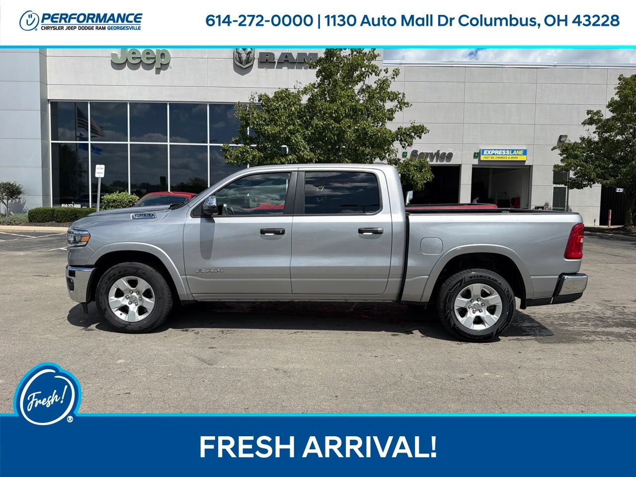 Used 2025 RAM 1500 Big Horn AWD/4WD image 5