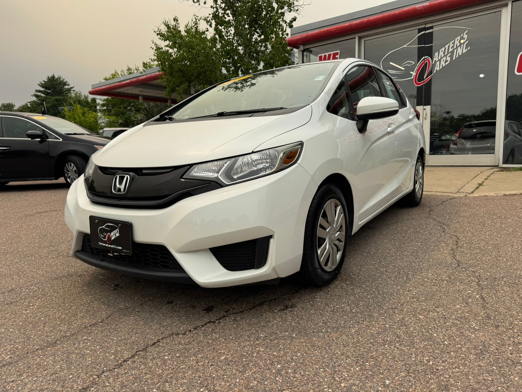 Used 2017 Honda Fit LX