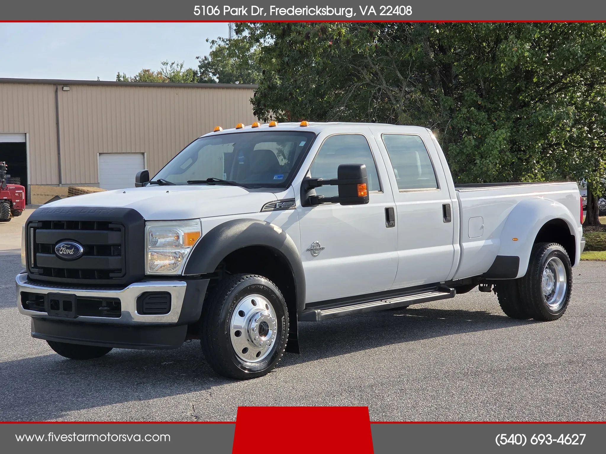 Used 2016 Ford F450 XL w/ Power Equipment Group