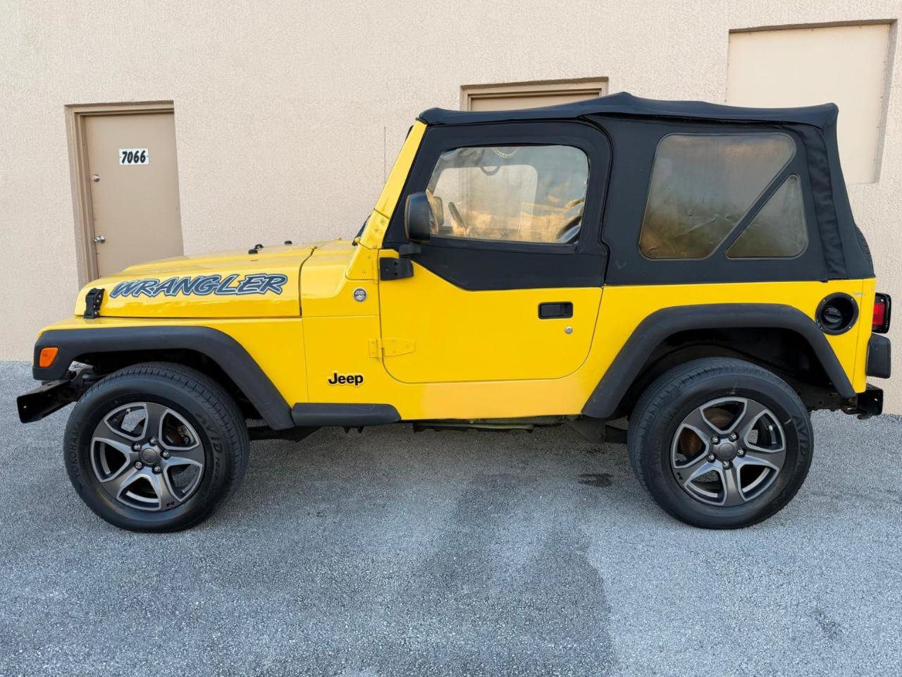 Used 2006 Jeep Wrangler SE AWD/4WD image 9