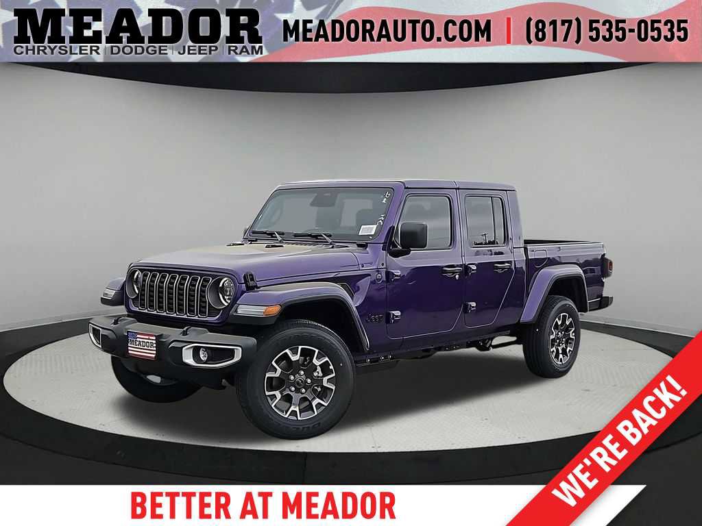 New 2026 Jeep Gladiator Sport AWD/4WD image 1