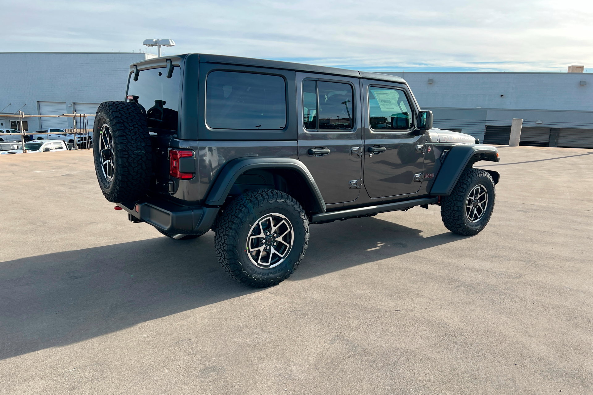 New 2026 Jeep Wrangler Unlimited Rubicon AWD/4WD image 5