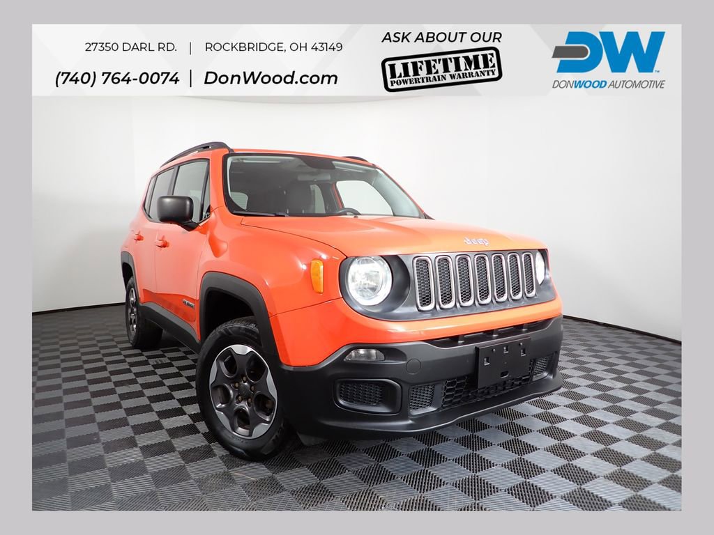 Used 2017 Jeep Renegade Sport w/ Power & Air Group
