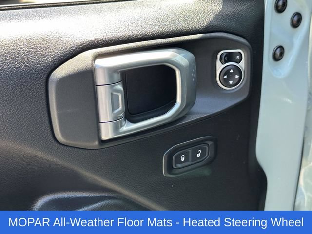 Used 2023 Jeep Wrangler Unlimited w/ Cold Weather Group AWD/4WD image 17
