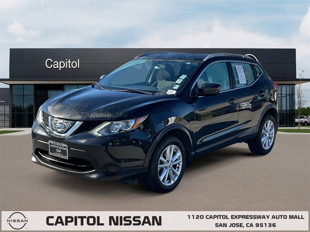 Used 2018 Nissan Rogue Sport SV