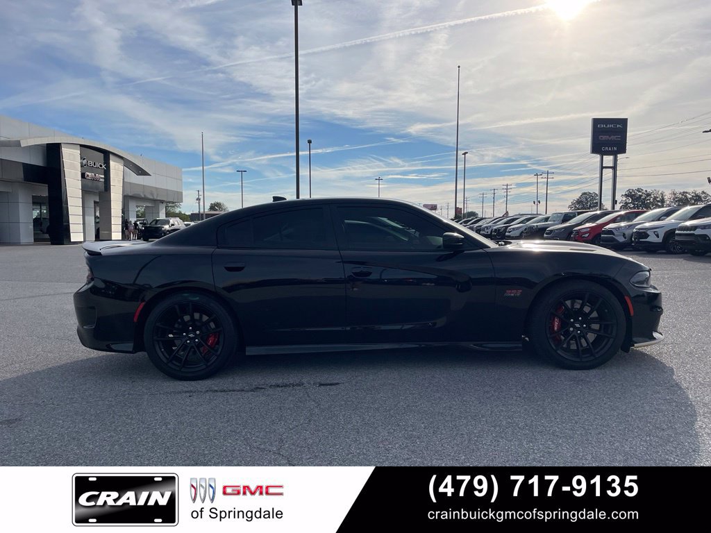 Used 2023 Dodge Charger Scat Pack w/ Dynamics Package RWD image 8