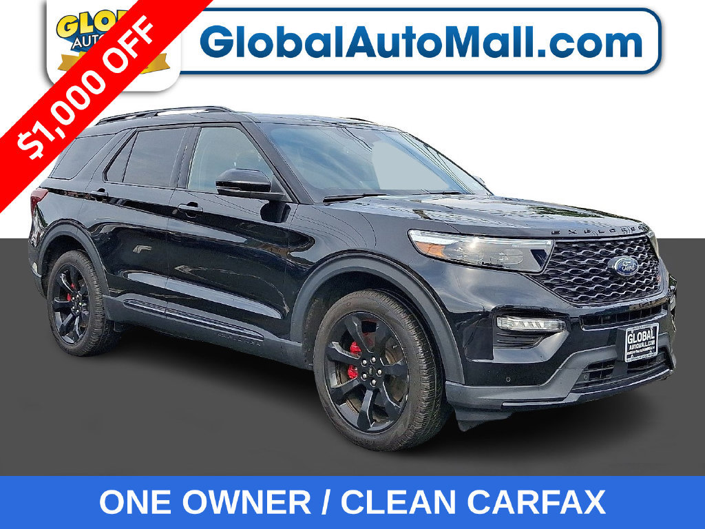 Used 2024 Ford Explorer ST w/ Equipment Group 401A