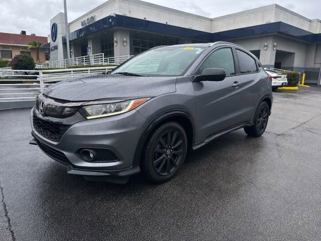 Used 2021 Honda HR-V Sport image 10