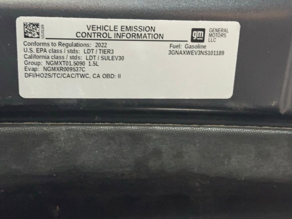 Used 2022 Chevrolet Equinox RS image 35