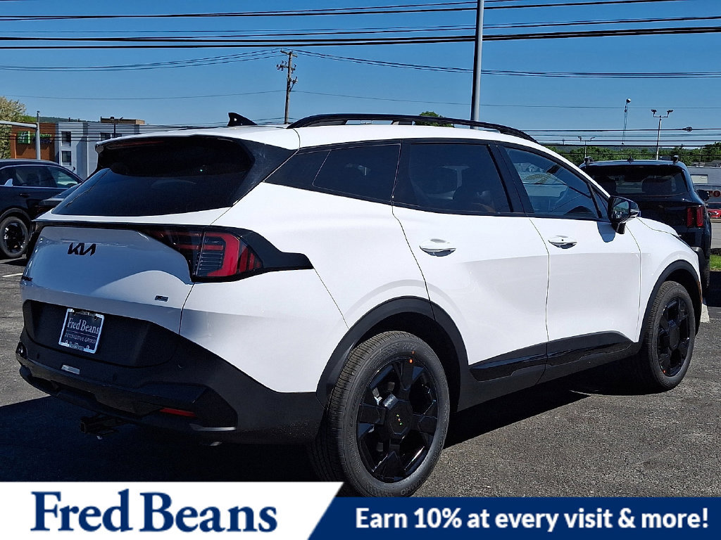 New 2026 Kia Sportage X-Line w/ X-Line Premium Package AWD/4WD image 5