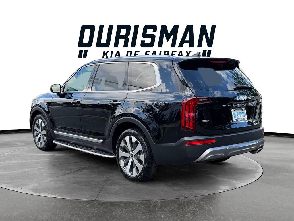 Used 2022 Kia Telluride S AWD/4WD image 4