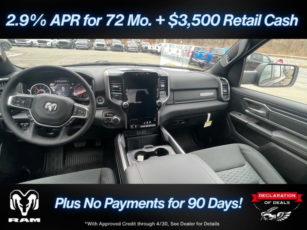 New 2026 RAM 1500 Big Horn image 13