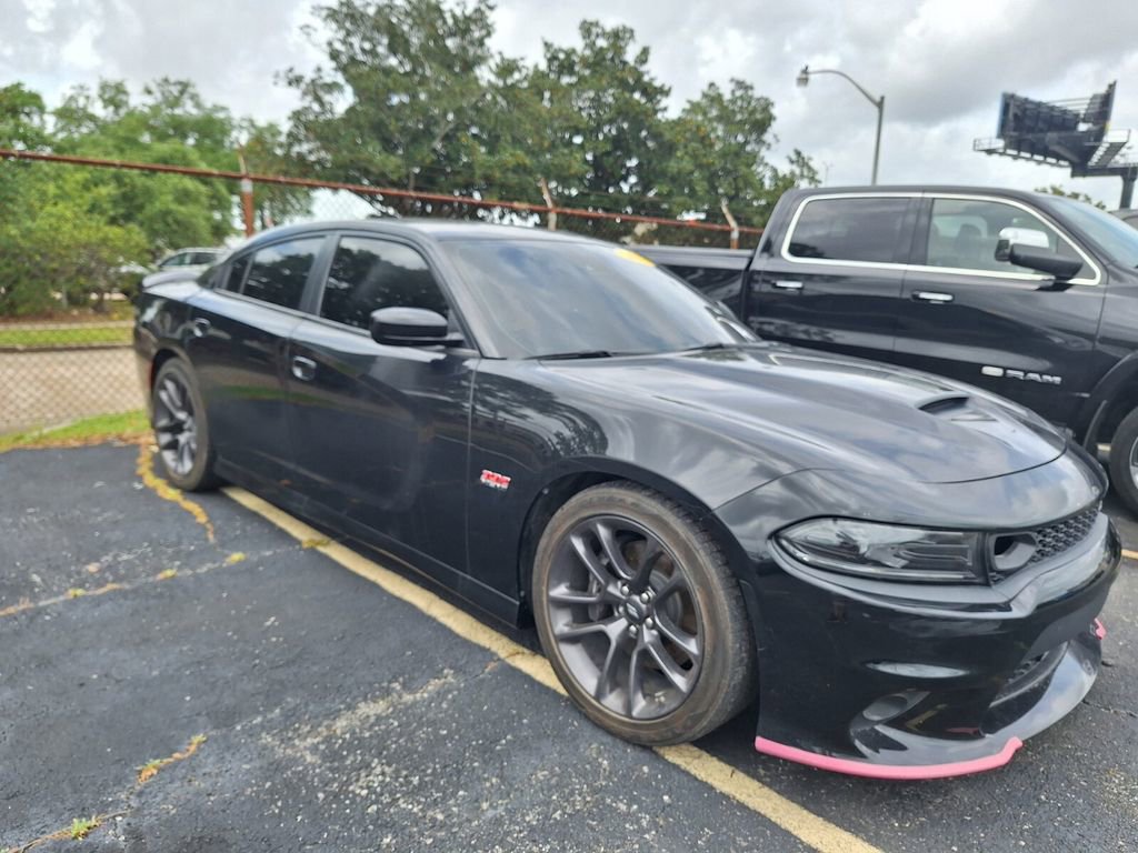 Used 2023 Dodge Charger Scat Pack w/ Navigation & Travel Group RWD image 3