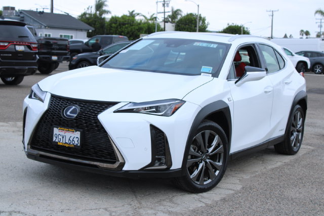 Used 2020 Lexus UX 250h F Sport w/ F Sport Premium Package AWD/4WD image 11