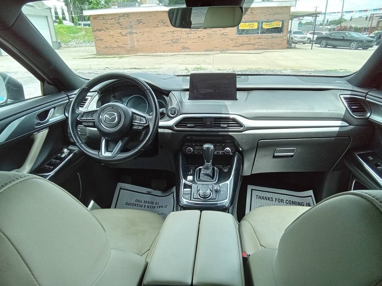 Used 2020 MAZDA CX-9 Grand Touring AWD/4WD image 7