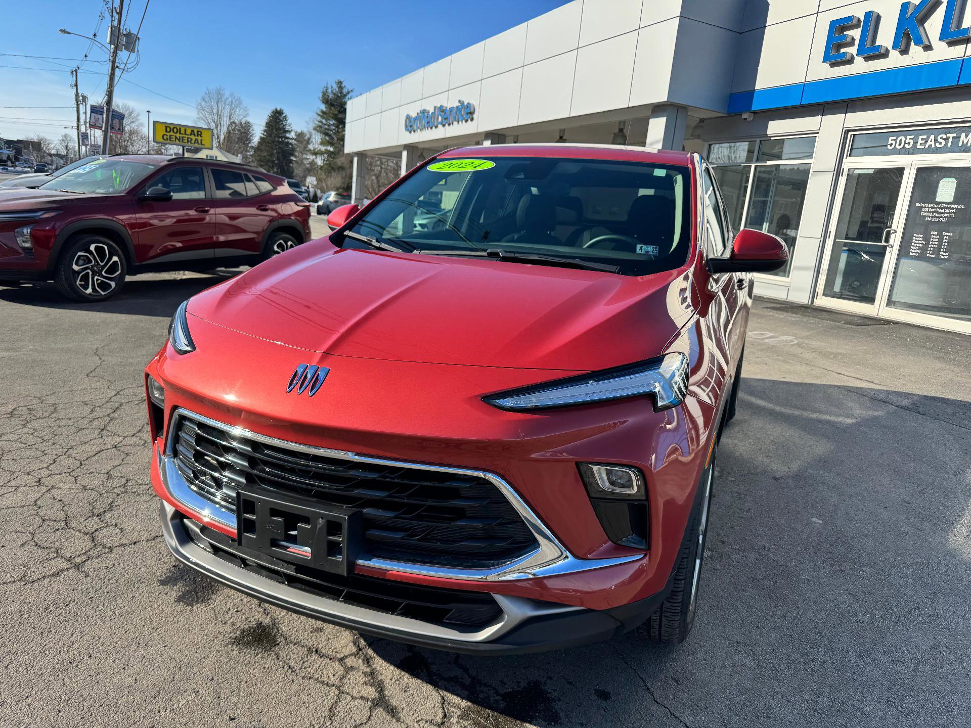 Used 2024 Buick Encore GX Preferred w/ Comfort Package image 14