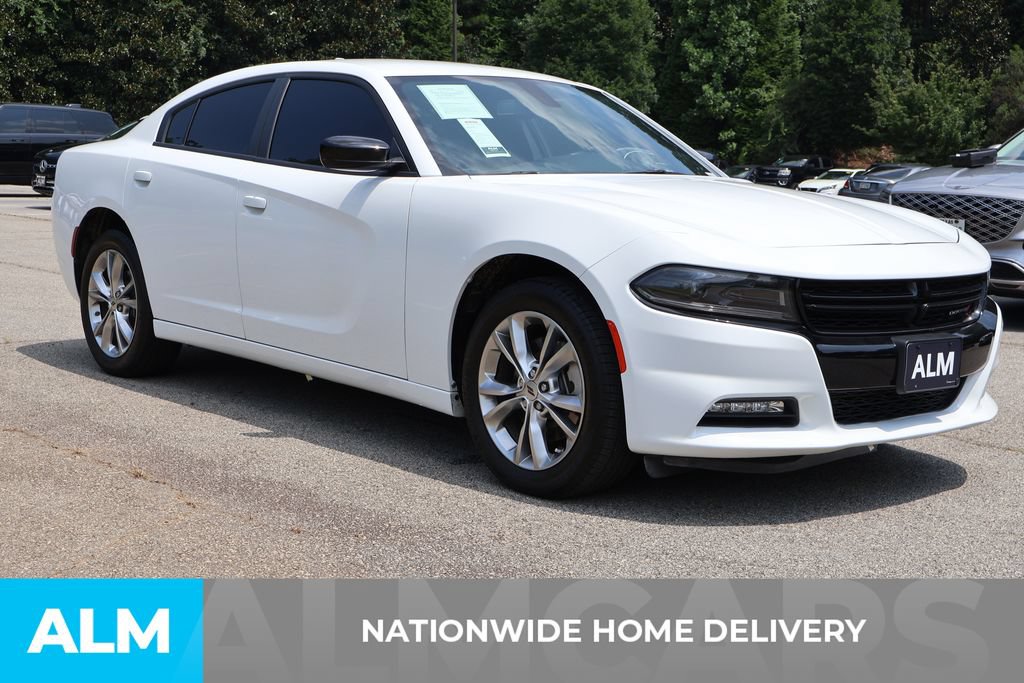Used 2023 Dodge Charger SXT w/ Blacktop Special Edition AWD/4WD image 5