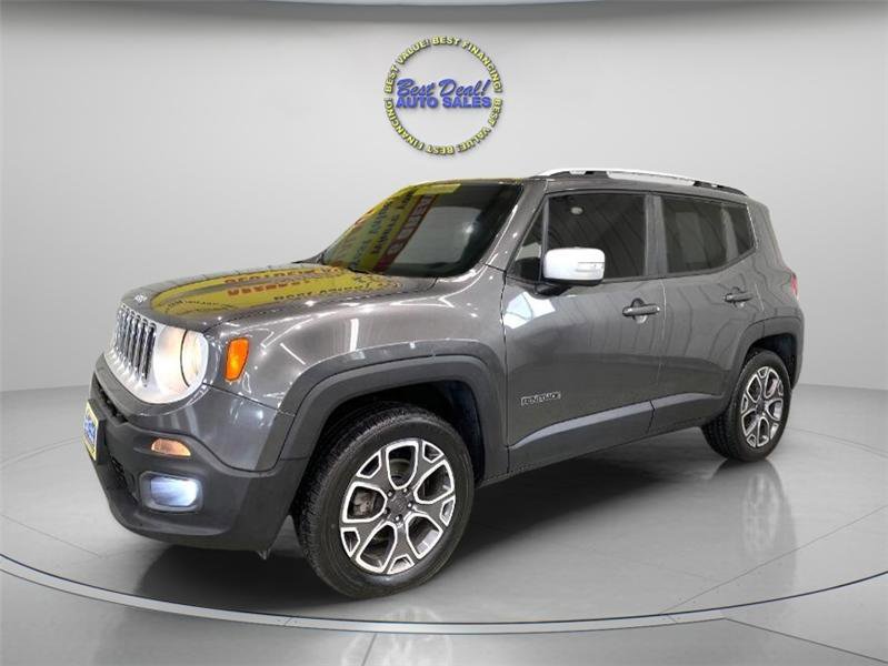 Used 2016 Jeep Renegade Limited