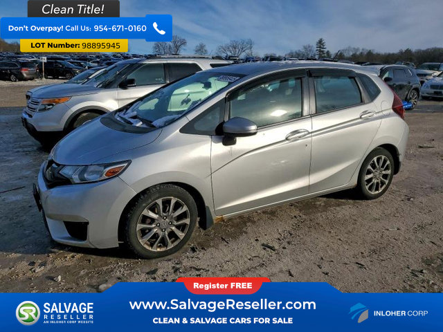 Used 2015 Honda Fit LX image 1