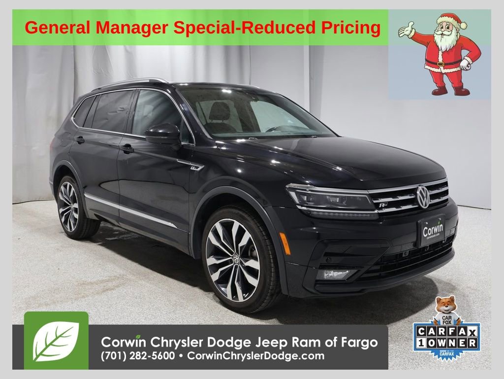 Used 2021 Volkswagen Tiguan SEL Premium R-Line
