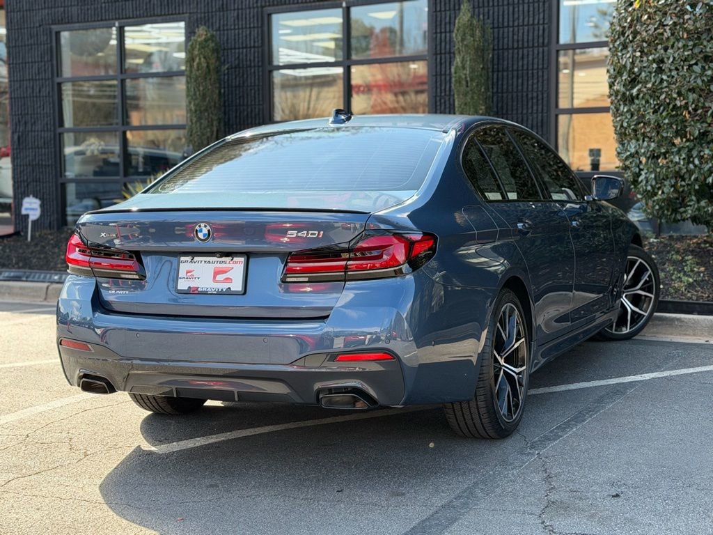 Used 2023 BMW 540i xDrive w/ M Sport Package image 12
