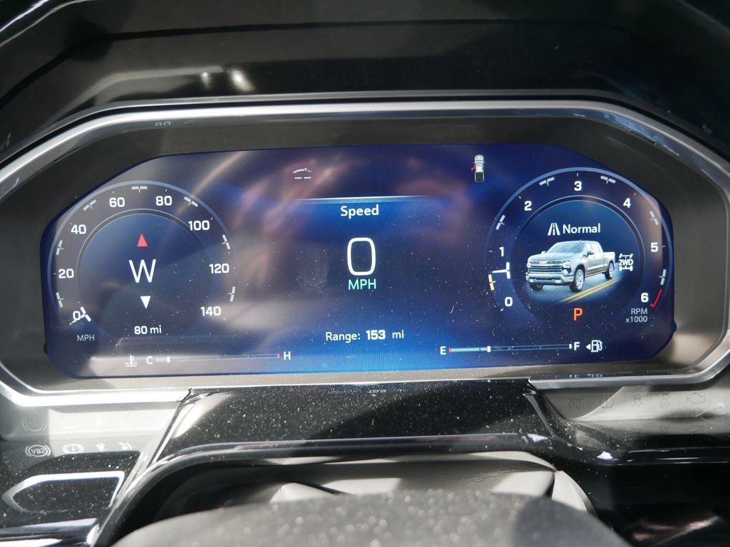 New 2026 Chevrolet Silverado 1500 LTZ w/ Technology Package AWD/4WD image 28