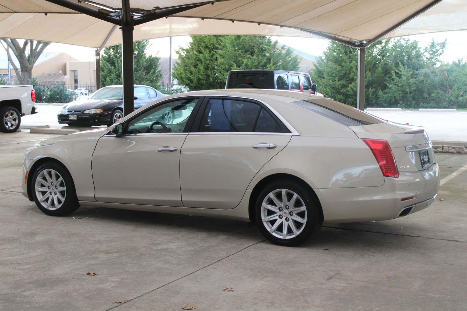 Used 2014 Cadillac CTS Sedan image 7