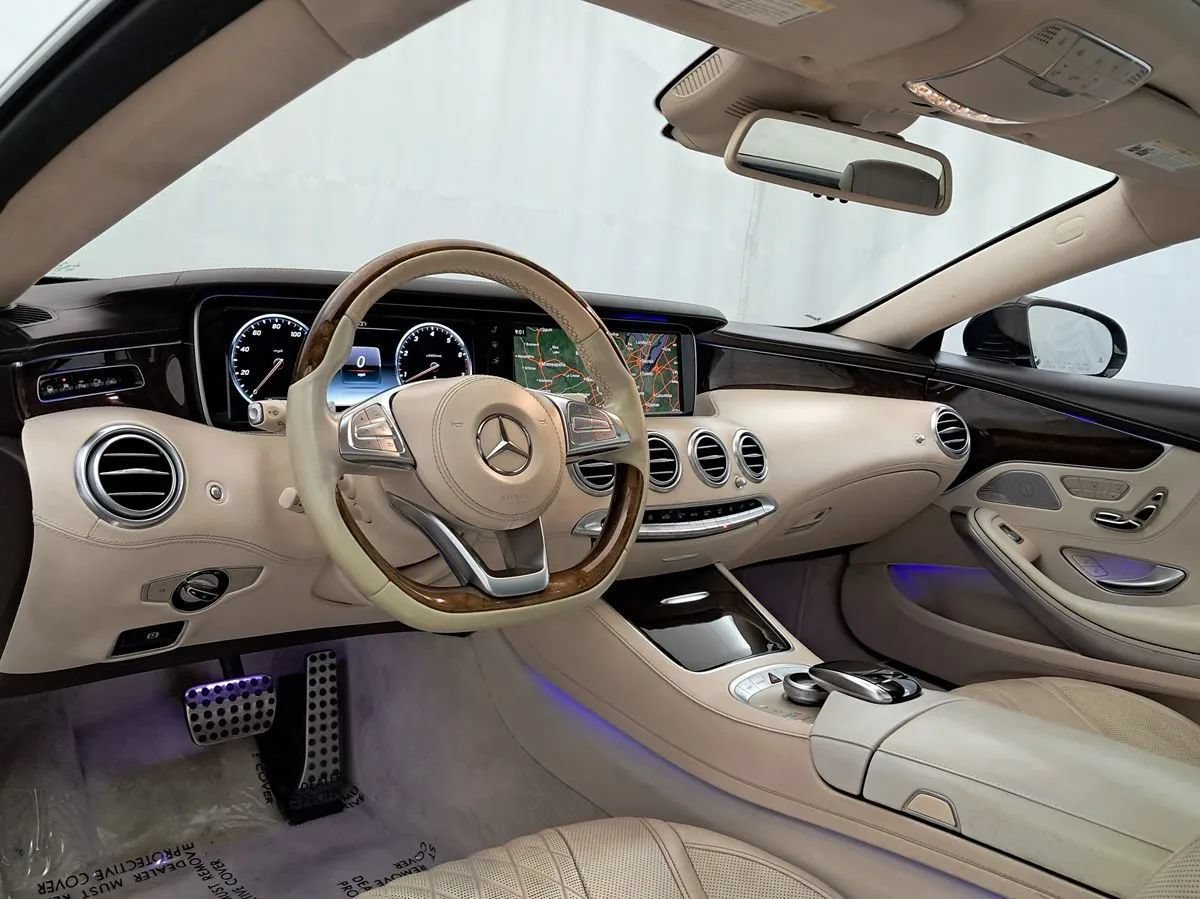 Used 2015 Mercedes-Benz S 550 4MATIC Coupe image 7