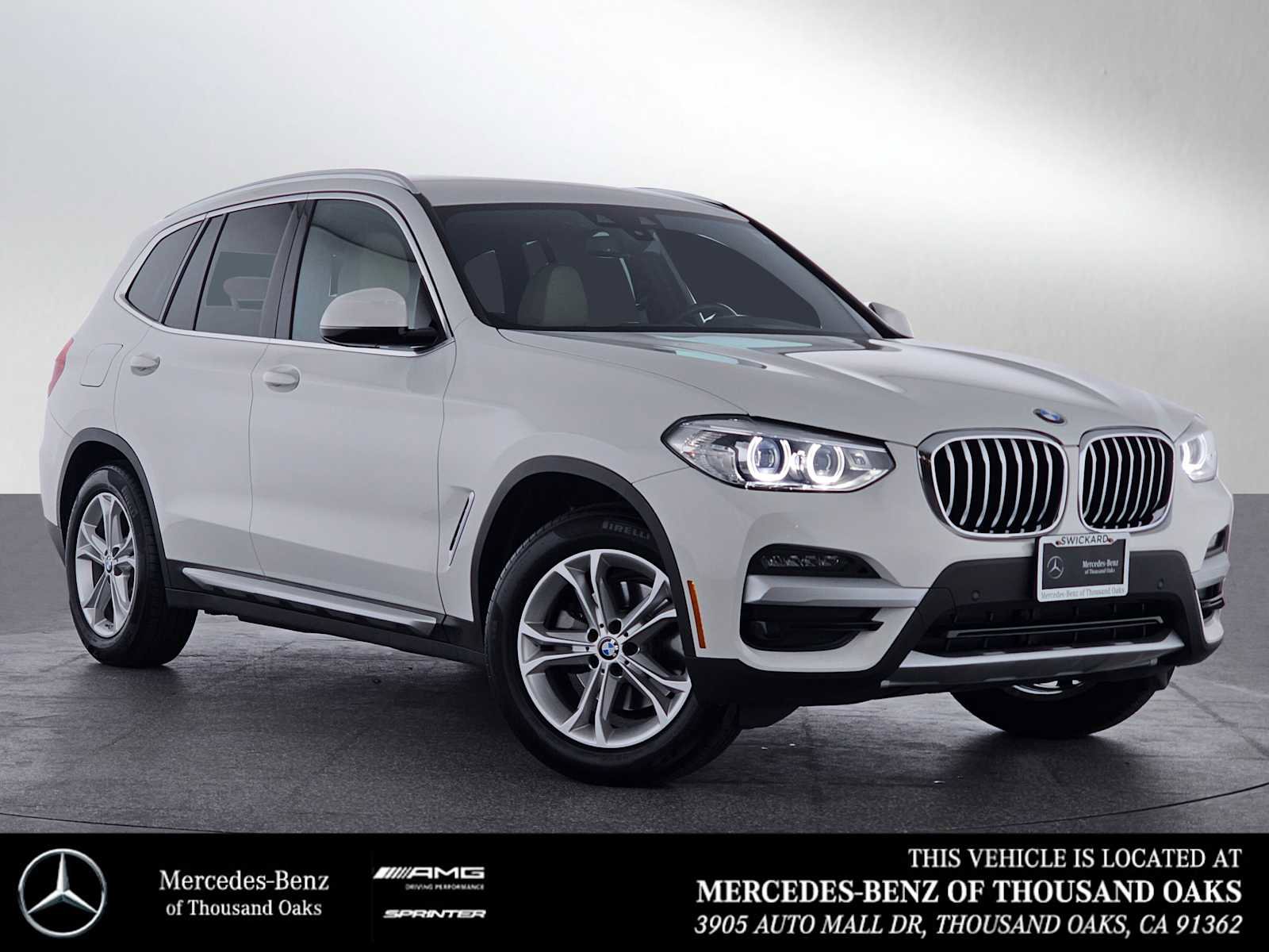 Used 2020 BMW X3 sDrive30i