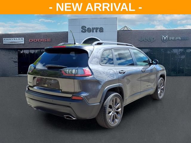 Used 2021 Jeep Cherokee Latitude Lux 80th Anniv w/ Quick Order Package 26U 80TH AWD/4WD image 7