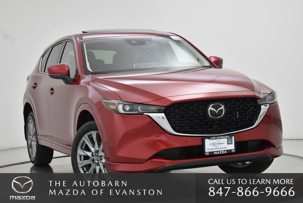 New 2025 MAZDA CX-5 AWD 2.5 S w/ Premium Plus Pkg