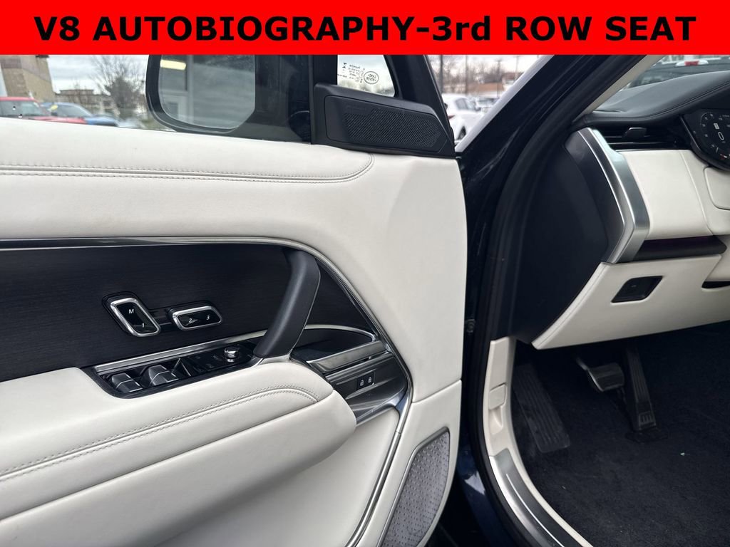 Used 2024 Land Rover Range Rover Long Wheelbase Autobiography image 14