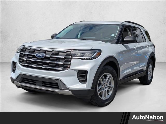 New 2026 Ford Explorer Active image 1